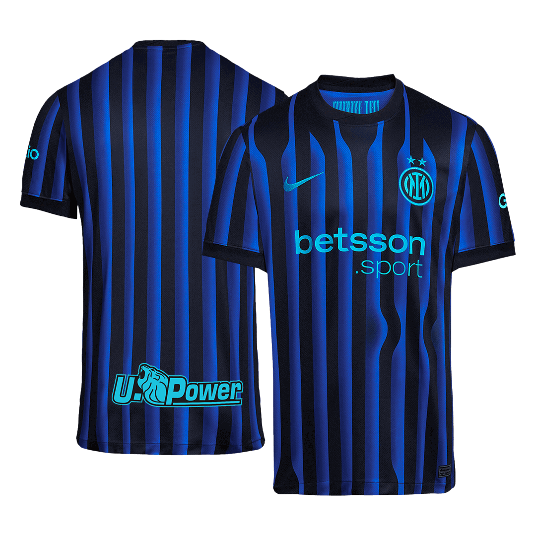 Inter Milan Home Fan Jersey Shirt 2025/26
