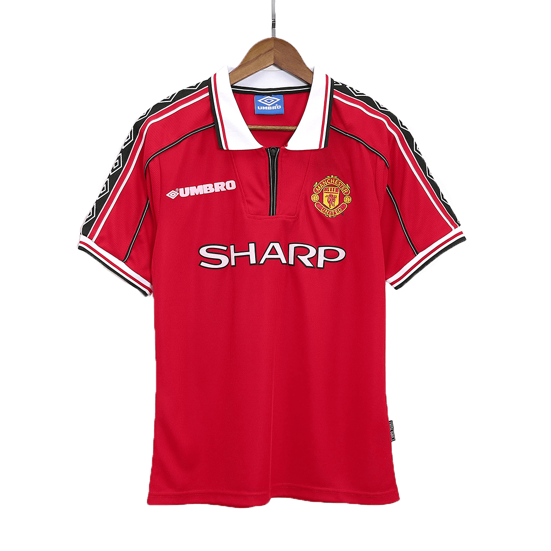Retro Soccer Jersey Manchester United Home 1996/97