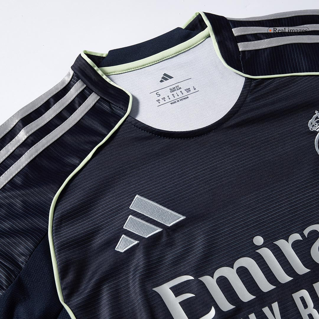 Real Madrid Away Fan Jersey Shirt 2025/26