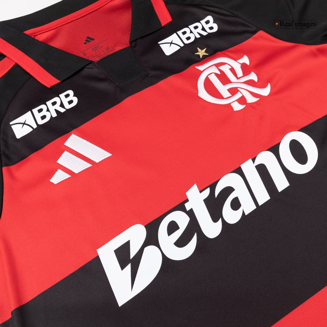 Flamengo Home Fan Jersey Shirt 2026/27