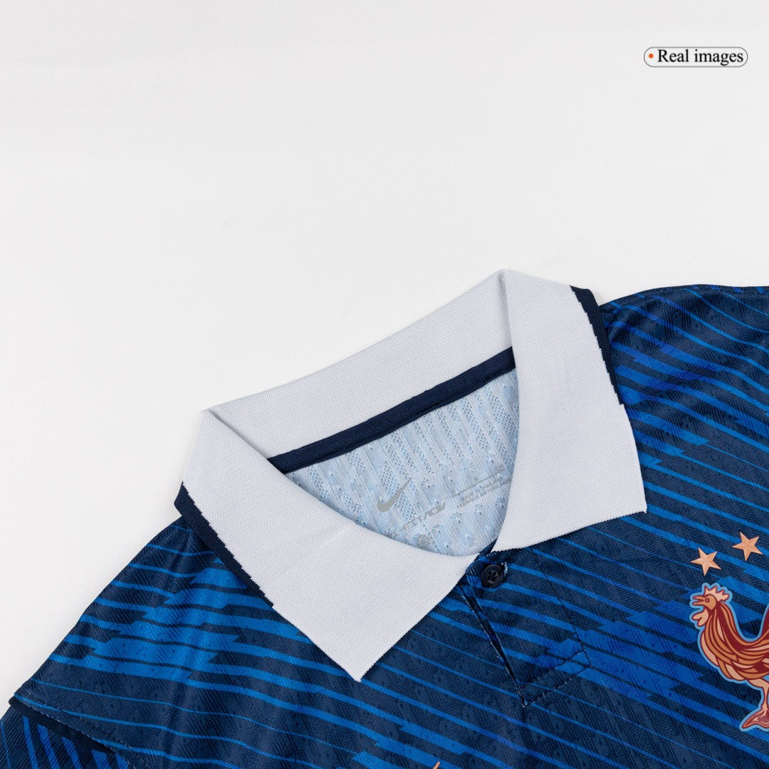 France Home Authentic Player Shirt 2026 World Cup