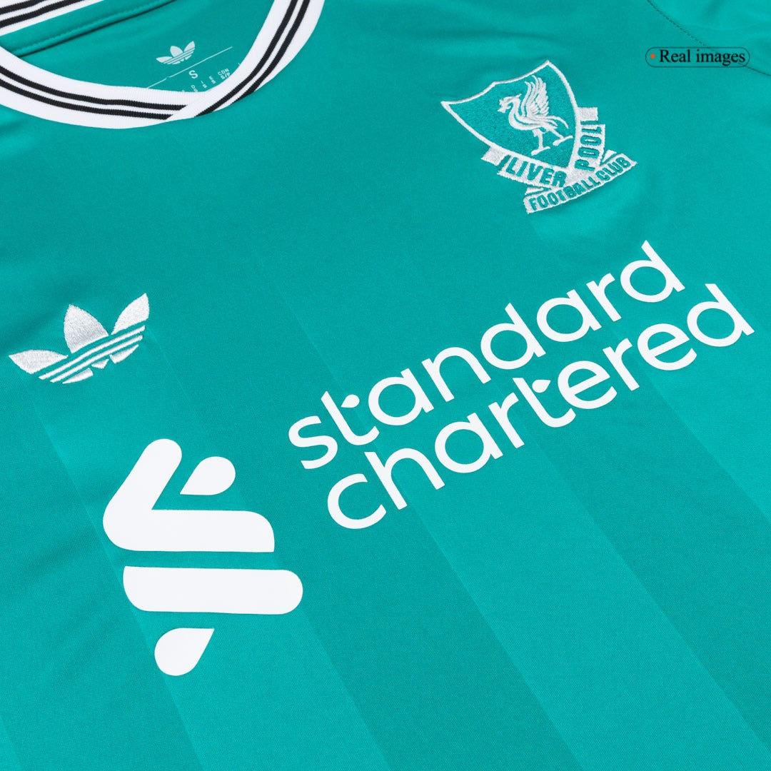 Liverpool Third Away Fan Jersey Shirt 2025/26