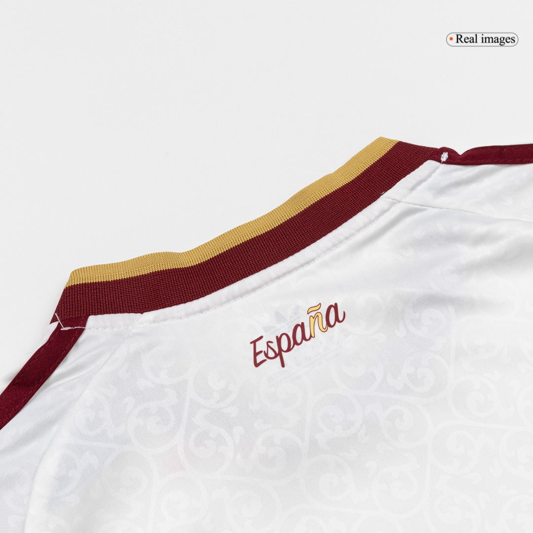 Spain Away Kids Fan Jersey Shirt 2026 World Cup
