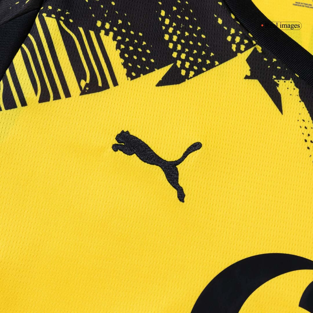 Borussia Dortmund Home Fan Jersey Shirt 2025/26