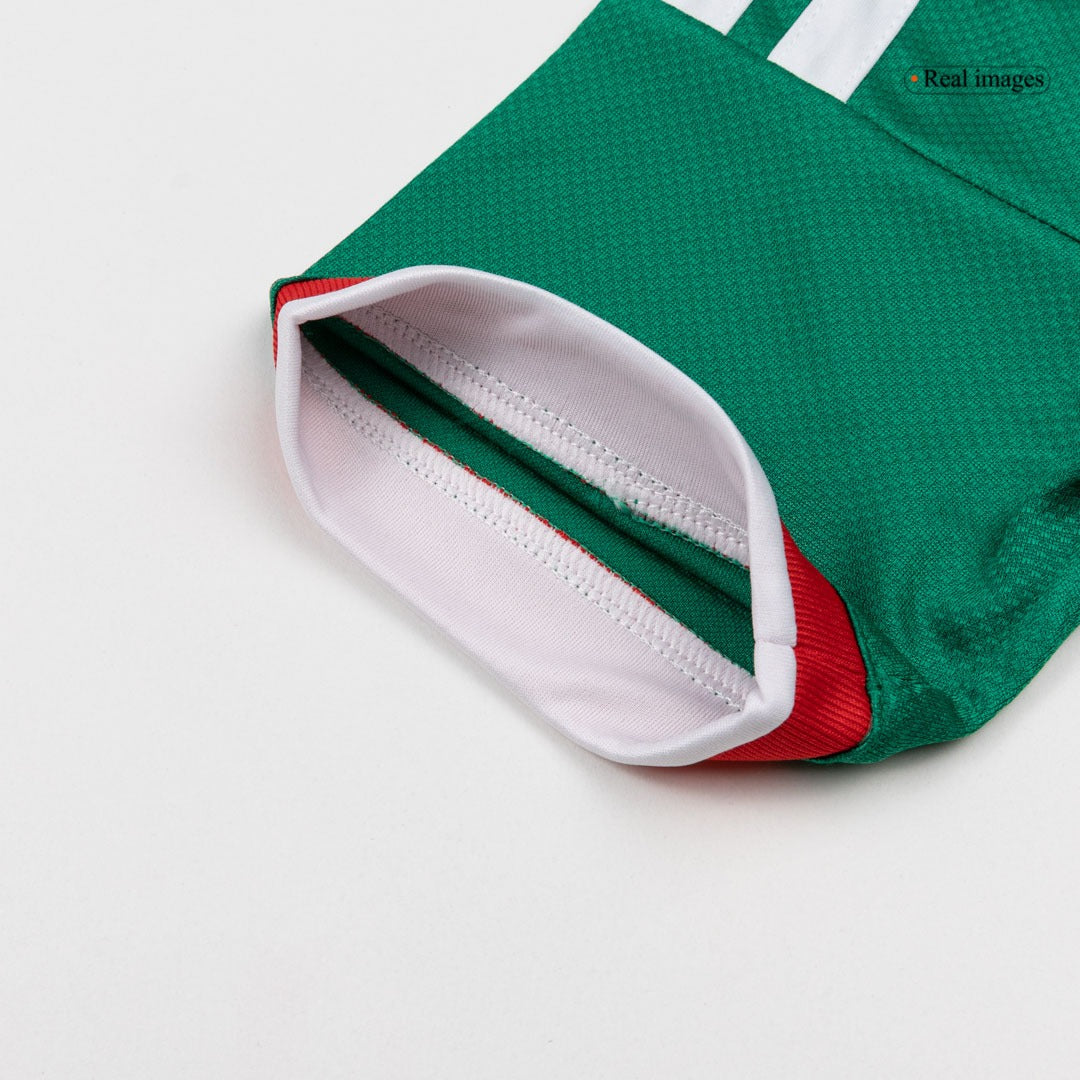 Mexico Home Kids Fan Jersey Shirt 2026 World Cup