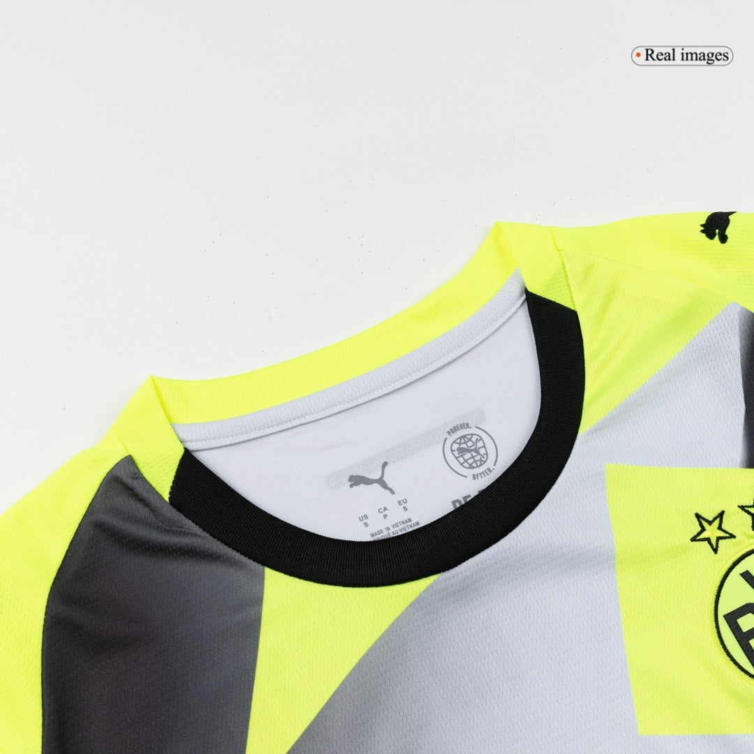Borussia Dortmund Away Fan Jersey Shirt 2025/26