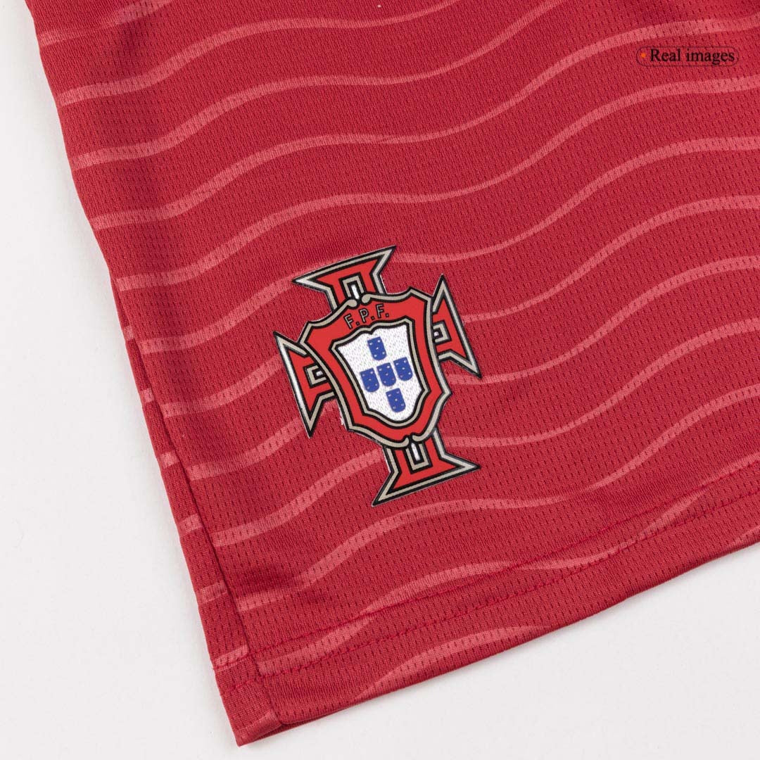 Portugal Home Kids Fan Jersey Shirt 2026 World Cup