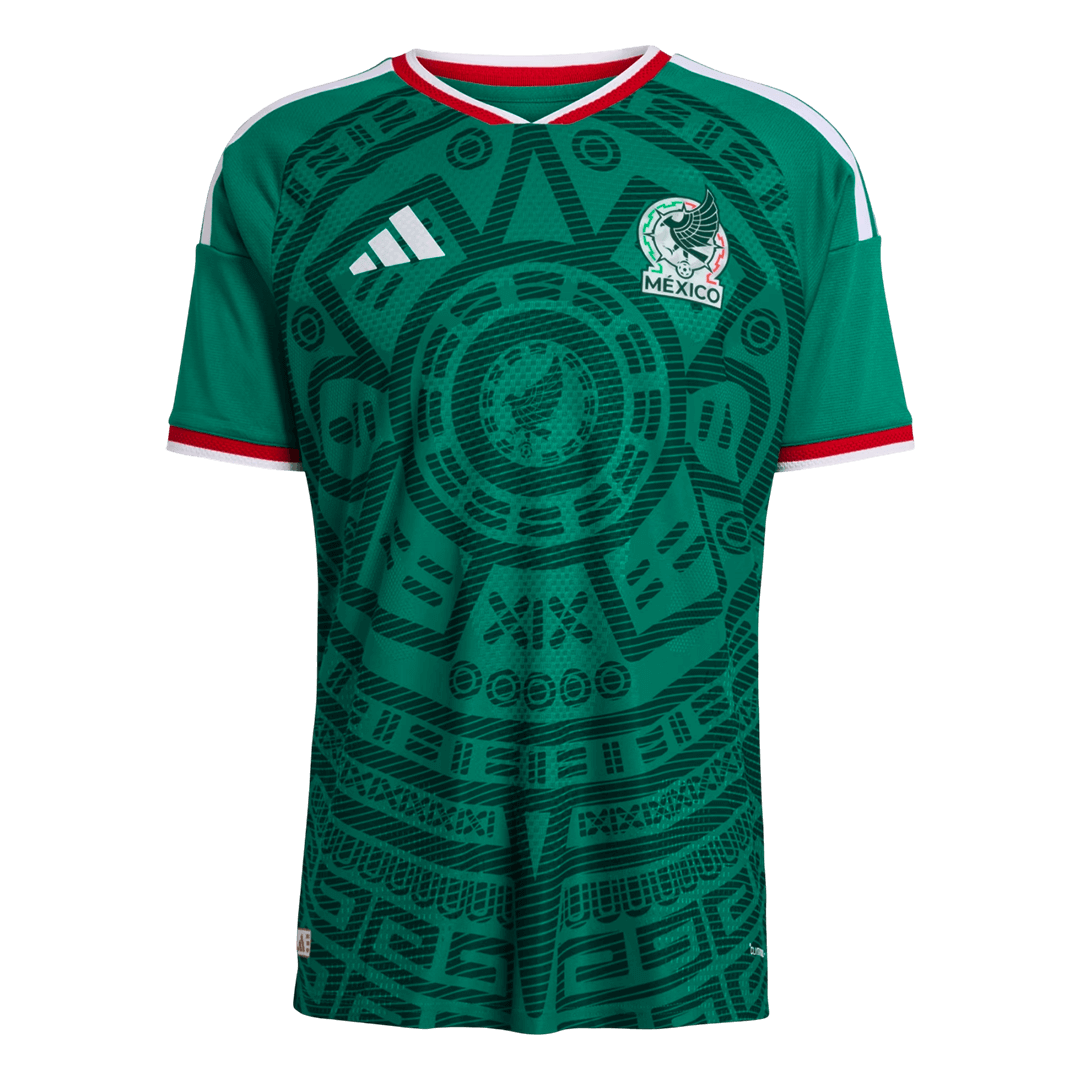 Mexico Home Authentic Player Shirt 2026 World Cup