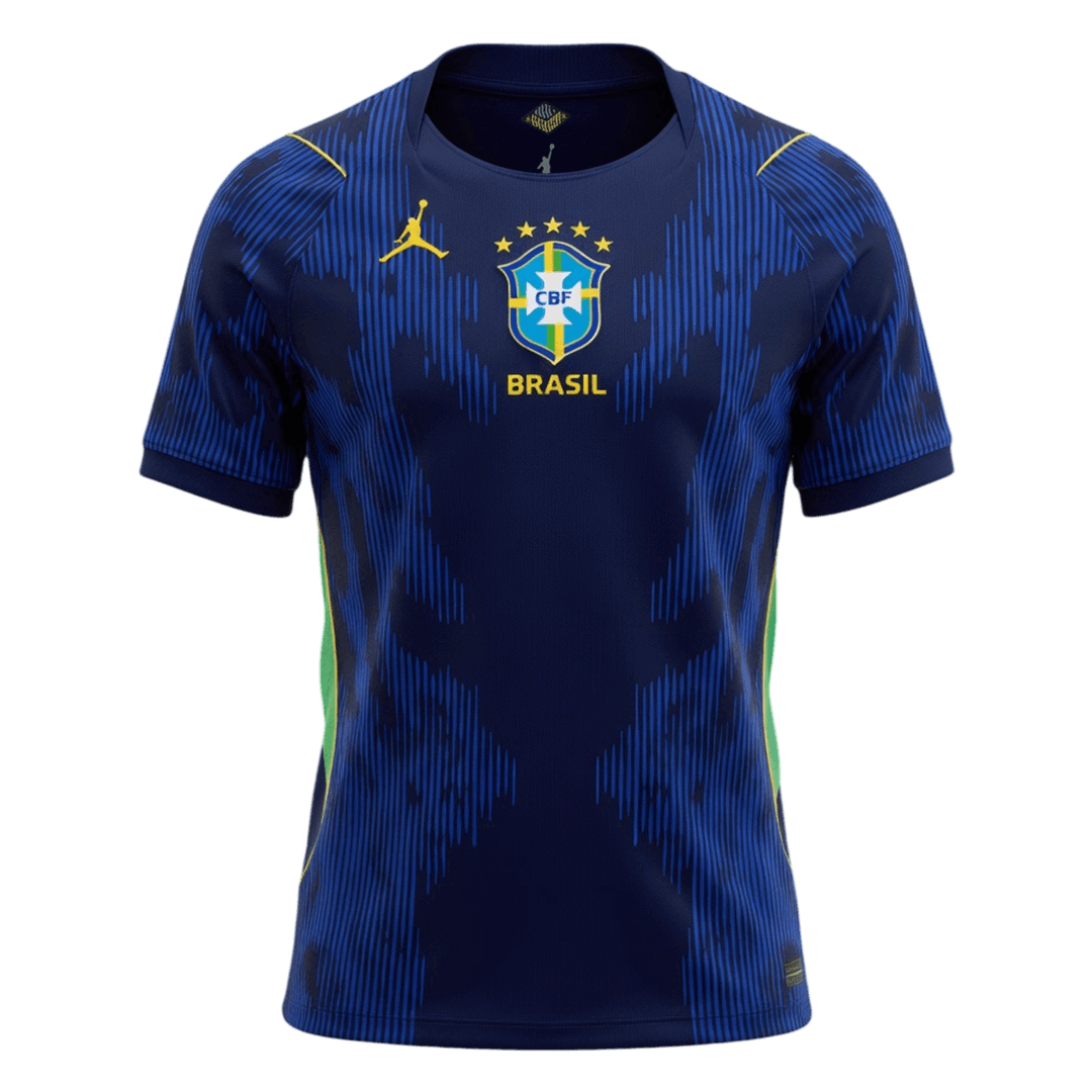 Brazil Away Fan Jersey Shirt 2026 World Cup