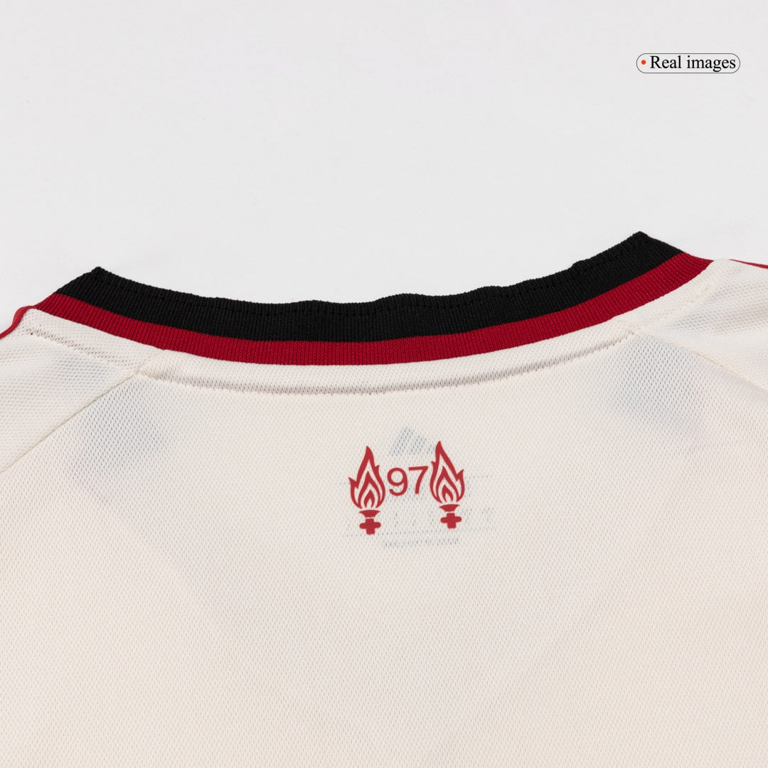 Liverpool Away Fan Jersey Shirt 2025/26