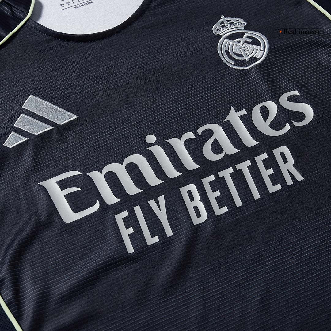 Real Madrid Away Fan Jersey Shirt 2025/26