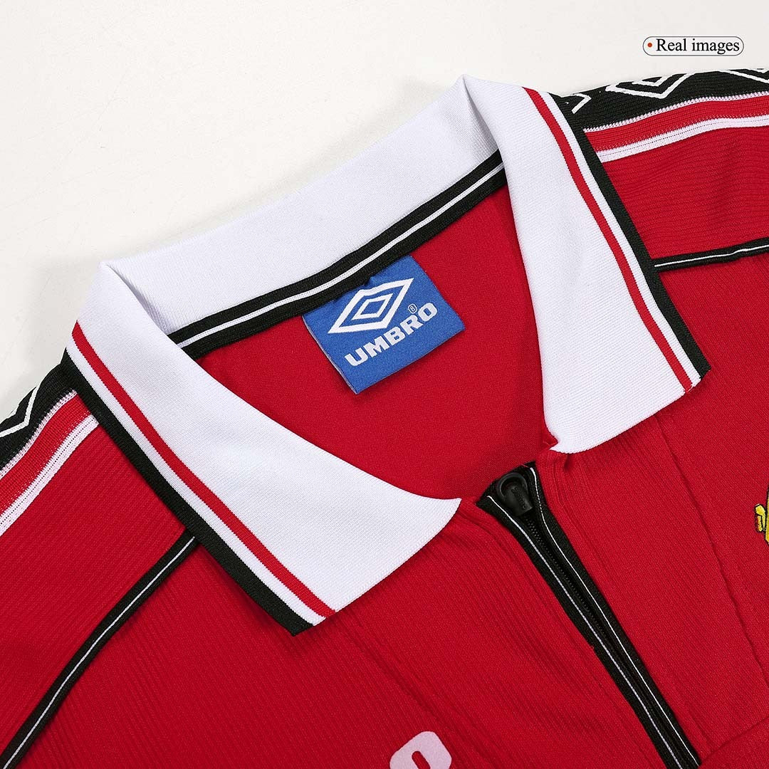 Retro Soccer Jersey Manchester United Home 1996/97