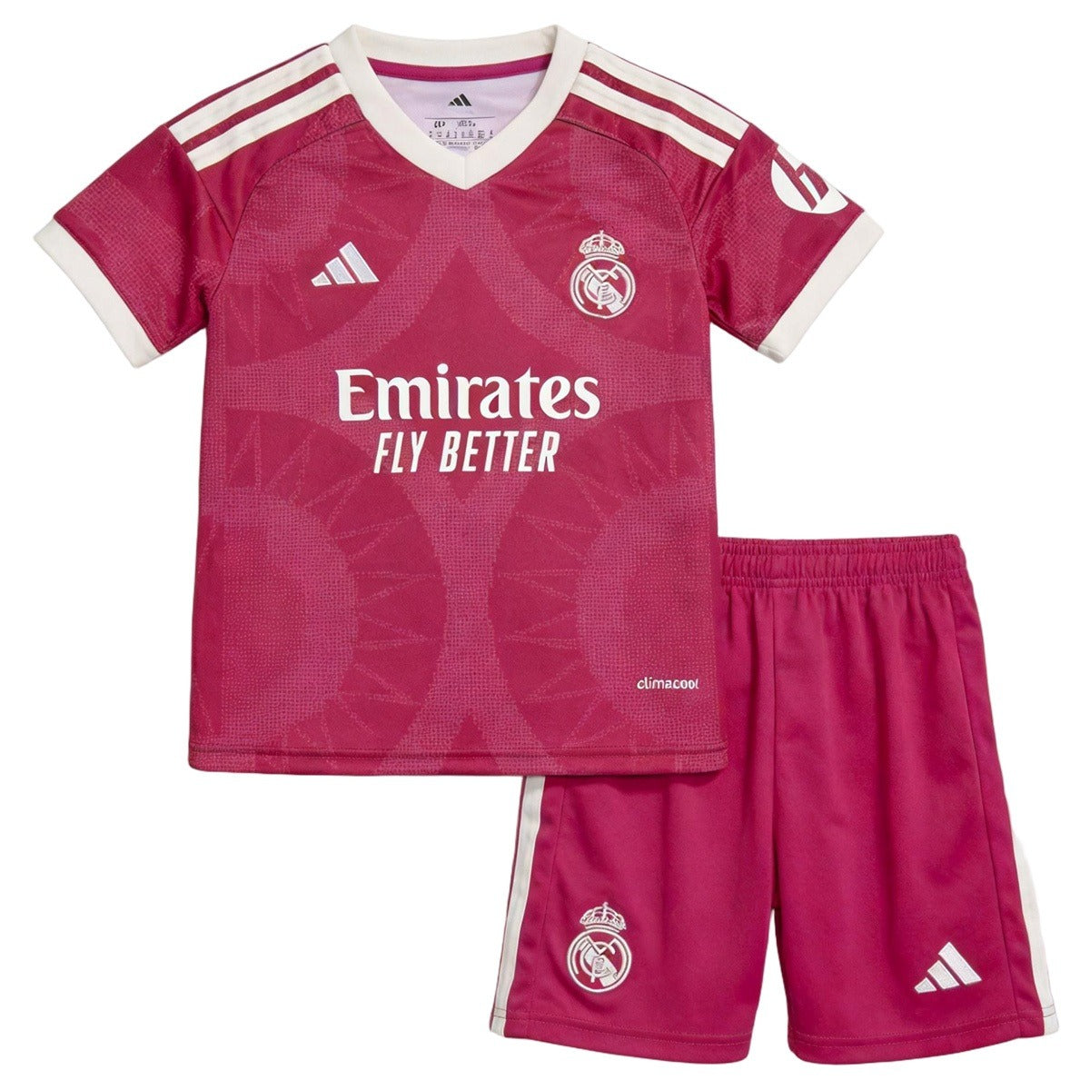 Kids Kit Real Madrid Third Away Fan Jersey 2026/27