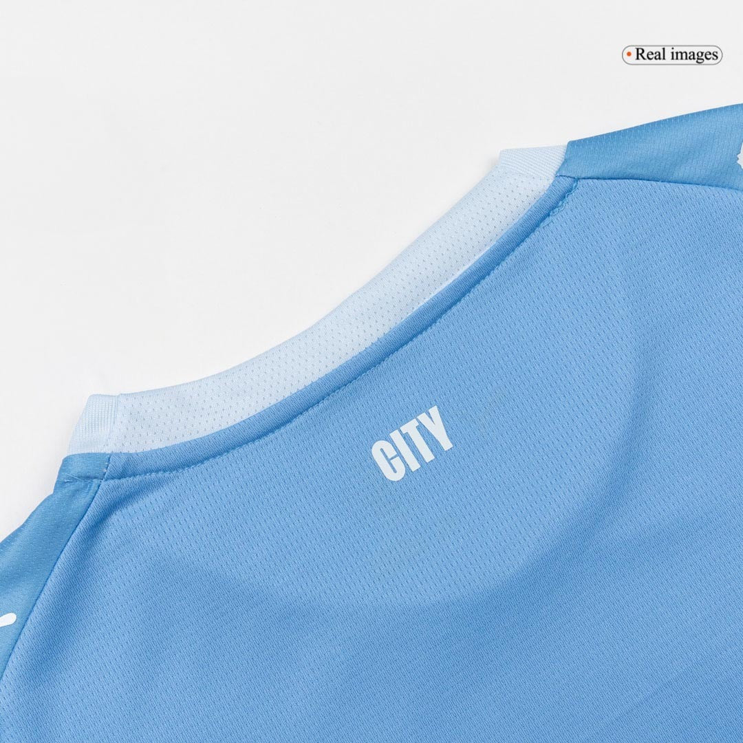 RODRIGO #16 Manchester City Home Fan Jersey Shirt 2026/27
