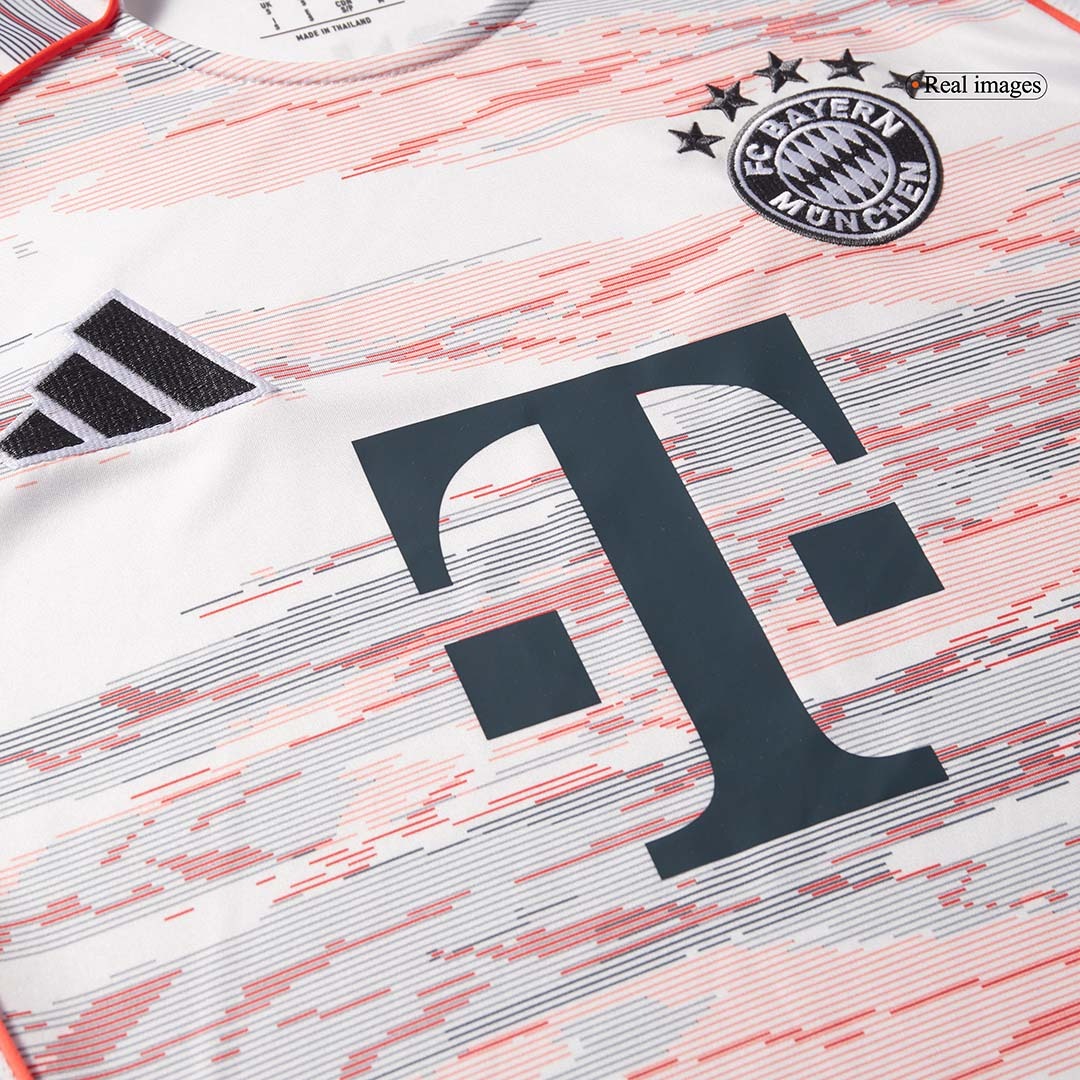 Bayern Munich Away Fan Jersey Shirt 2025/26