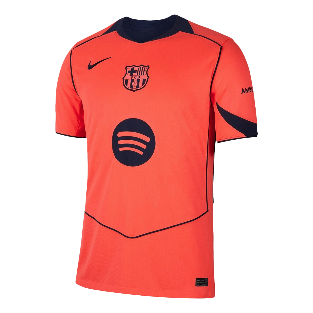 Barcelona Third Fan Jersey Shirt 2025/26