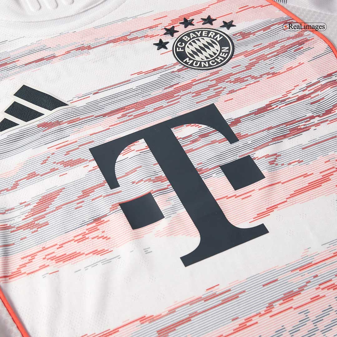 Bayern Munich Away Authentic Player Jersey 2025/26