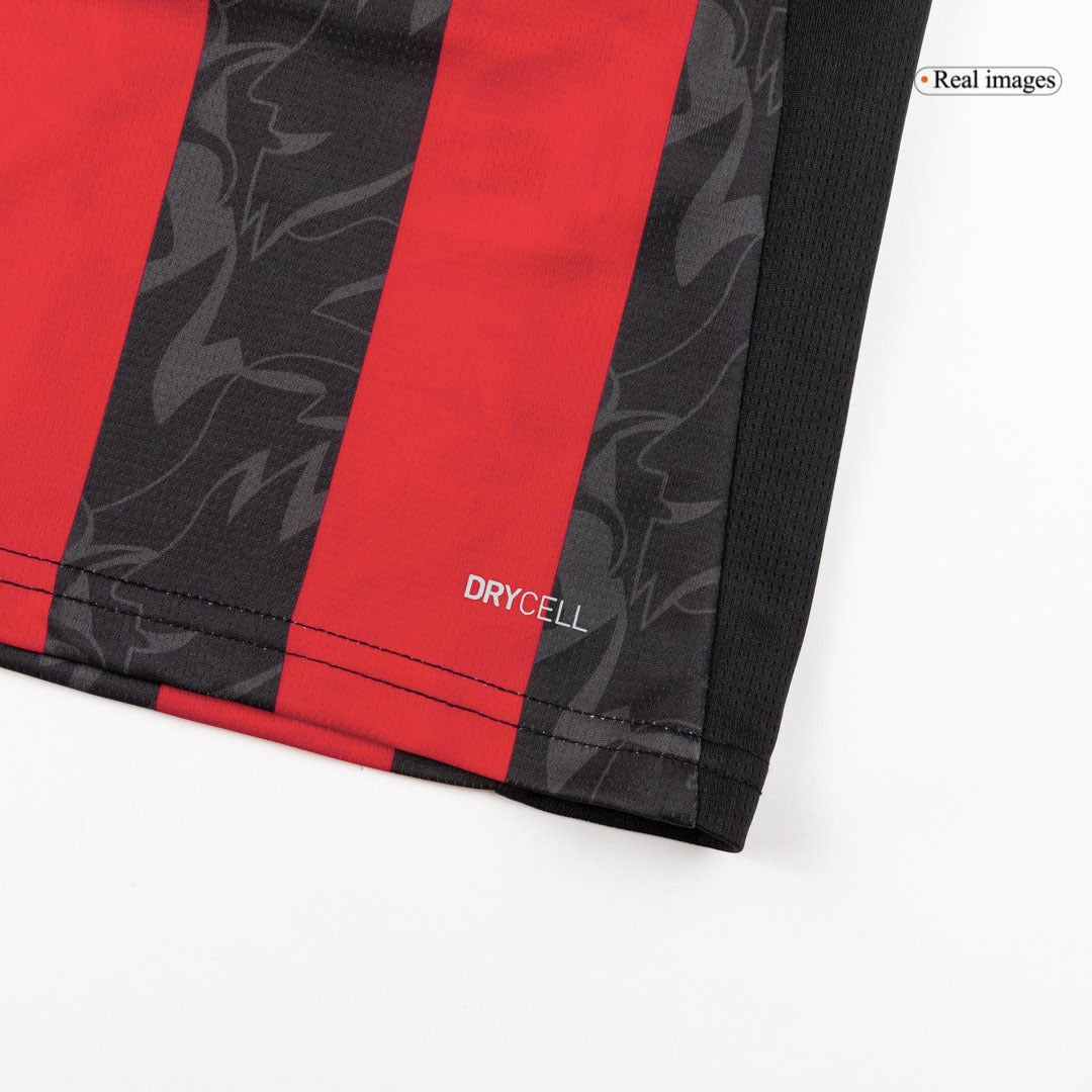 Ac Milan Home Fan Jersey Shirt 2025-2026