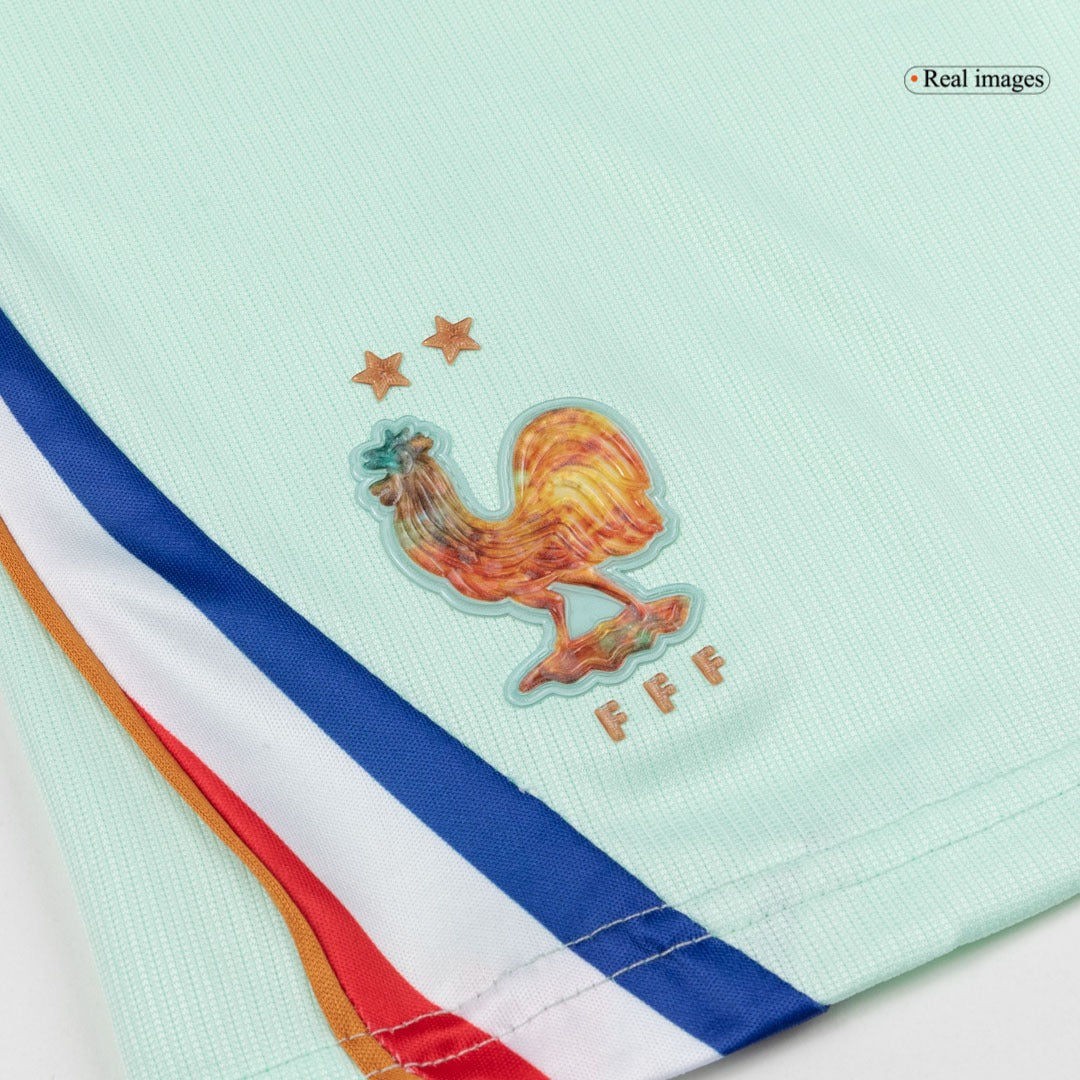 France Away Kids Fan Jersey Shirt 2026 World Cup