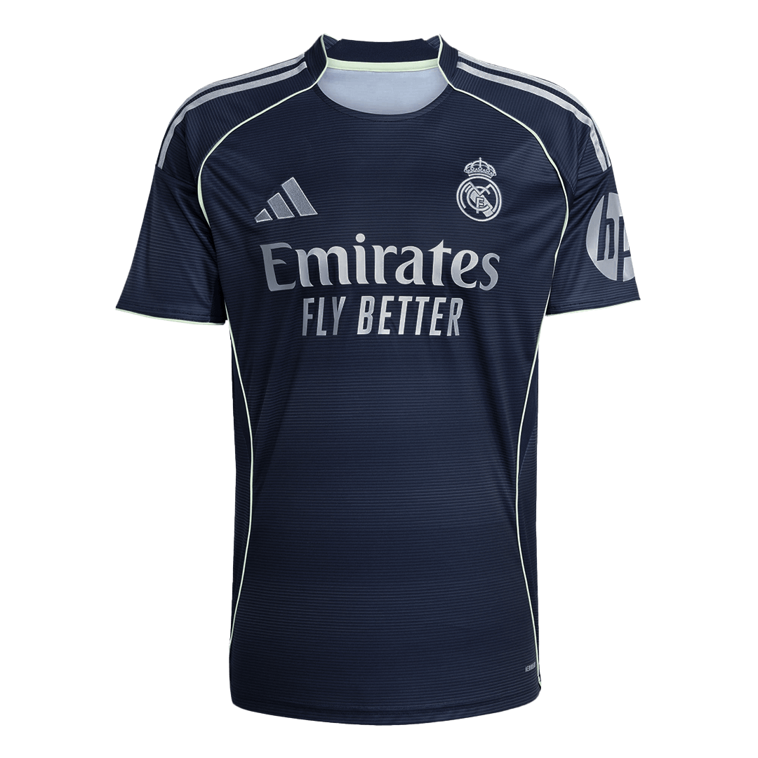 Real Madrid Away Fan Jersey Shirt 2025/26