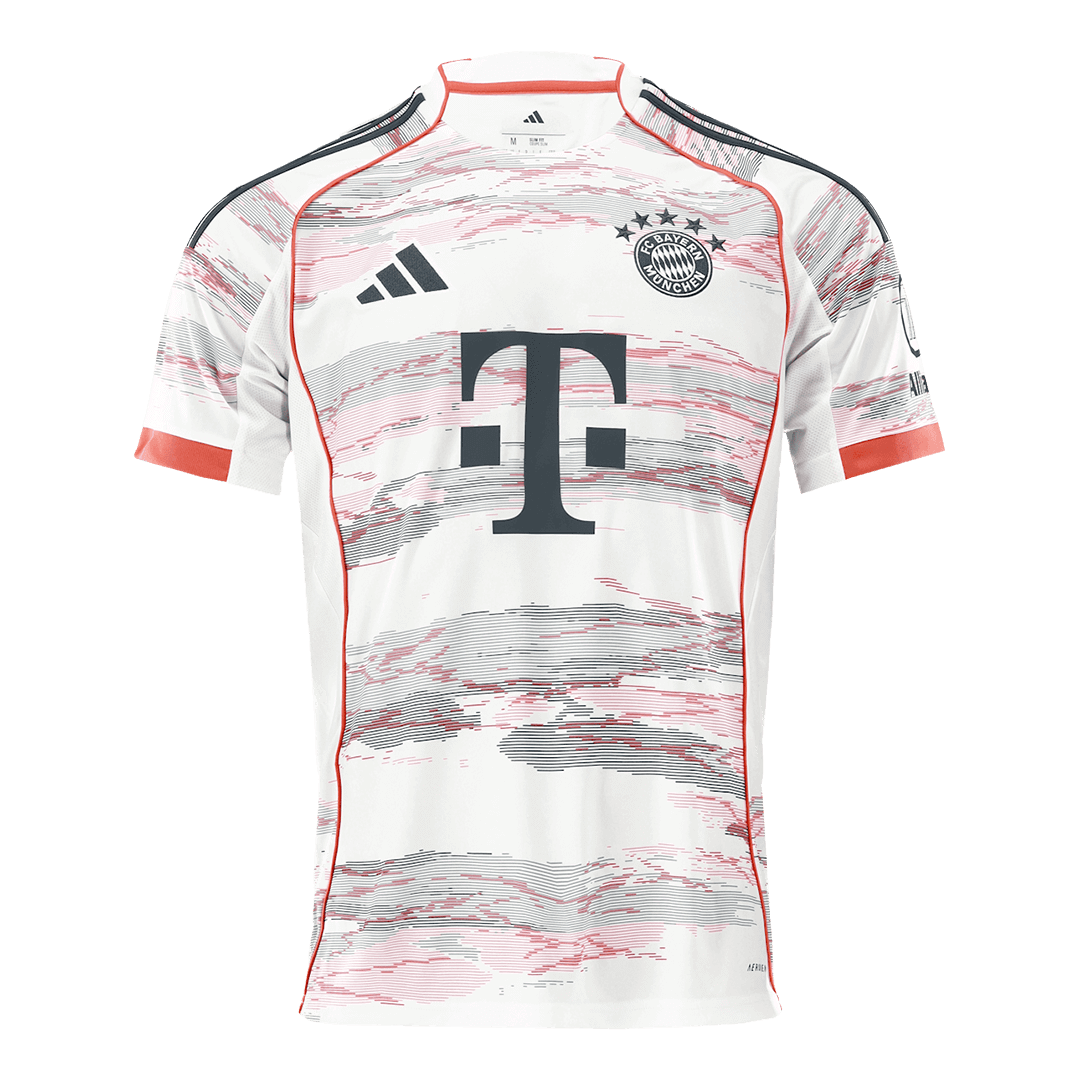 Bayern Munich Away Fan Jersey 2025/26
