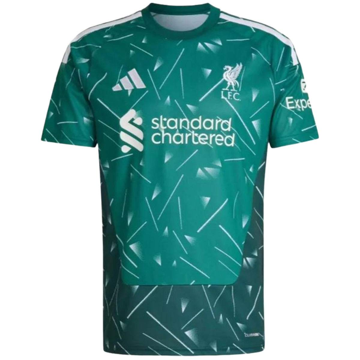 Kids Kit Liverpool Goalkeeper Soccer Jersey 2026/27 Green