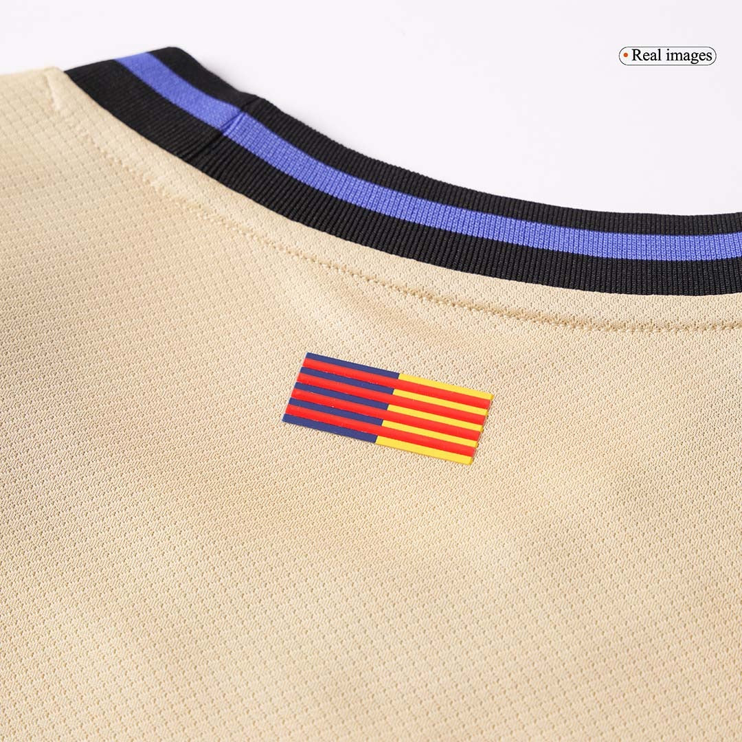 Barcelona Away Fan Jersey Shirt 2025/26