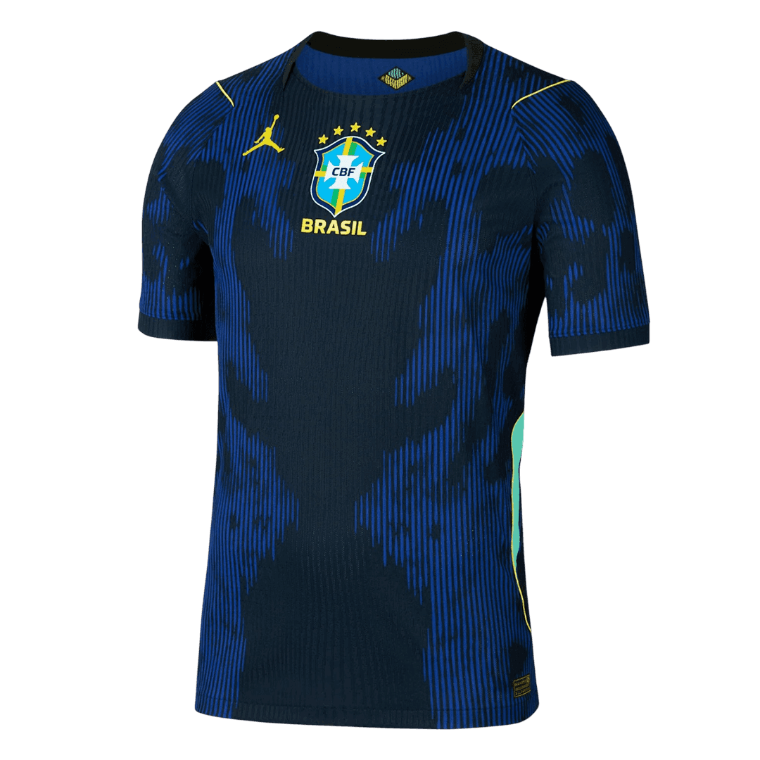 Brazil Away Authentic Player Shirt 2026 World Cup