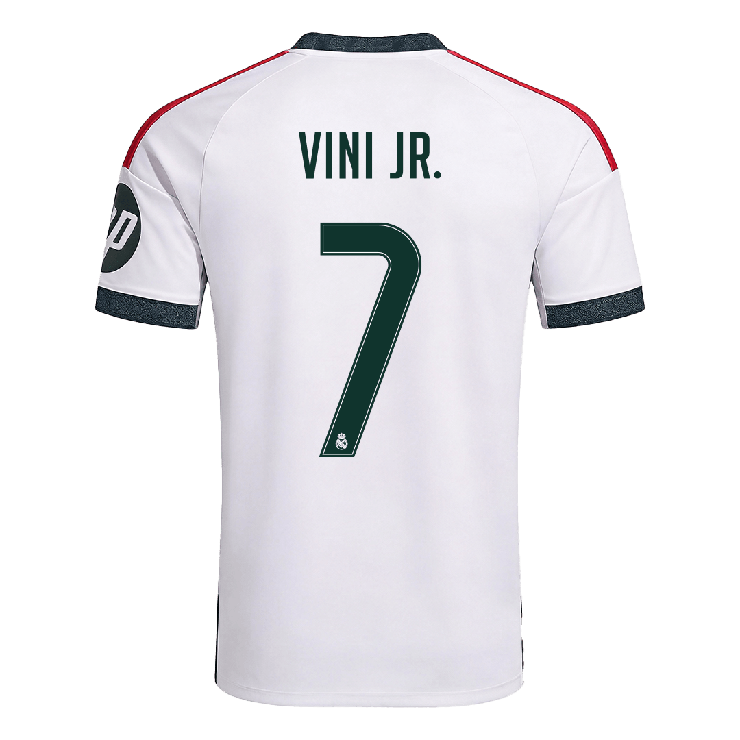 VINI JR. #7 Real Madrid Home Soccer Jersey 2026/27