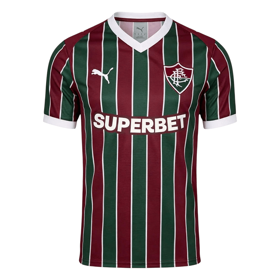 Fluminense Home Fan Jersey Shirt 2026/27