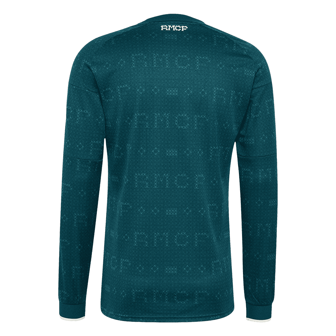 Real Madrid Away Long Sleeve Fan Jersey Shirt 2026/27