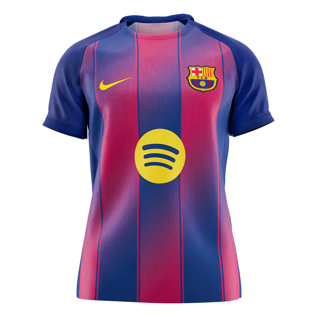 Barcelona Home Fan Jersey Shirt 2025/26