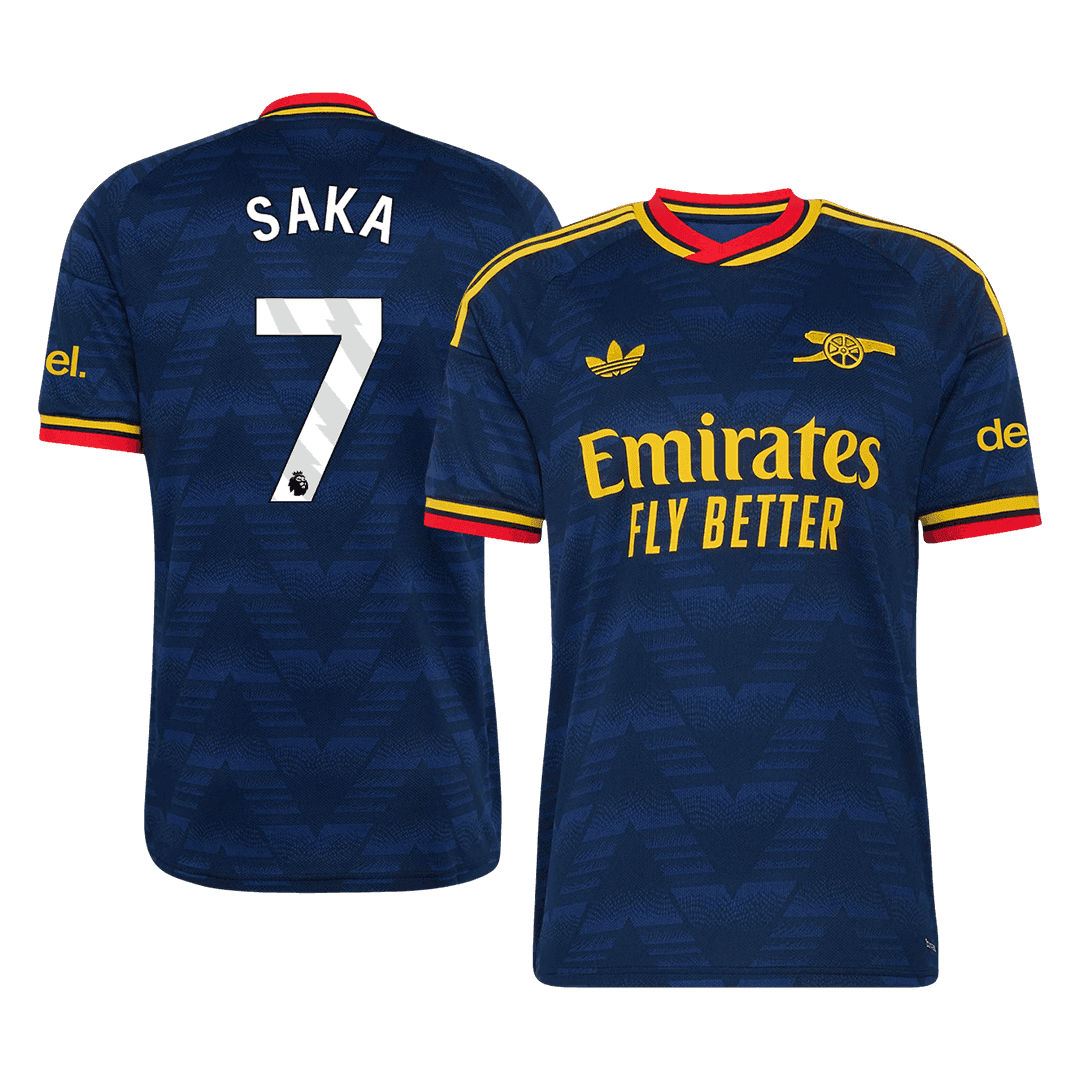 SAKA #7 Arsenal Away Soccer Jersey 2026/27