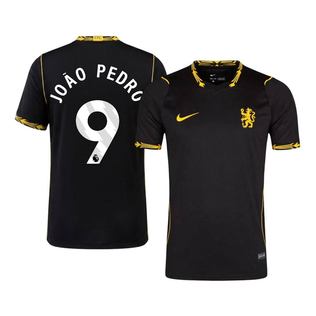 JOÃO PEDRO #9 Chelsea Away Fan Jersey Shirt 2026/27