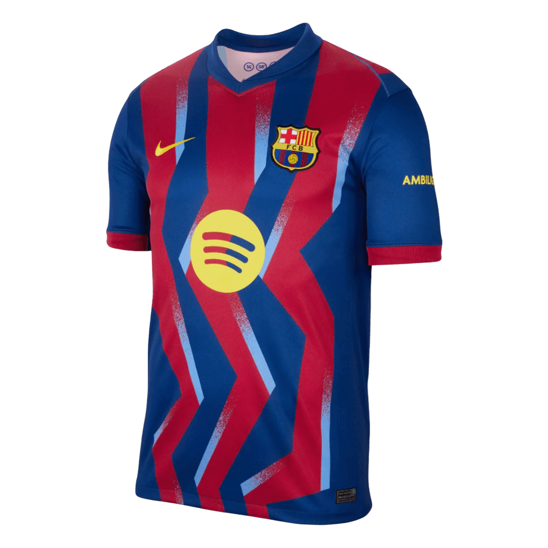Barcelona Fourth Fan Jersey Shirt 2025/26