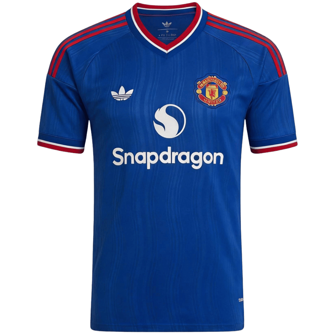 CUNHA #10 Manchester United Away Soccer Jersey 2026/27