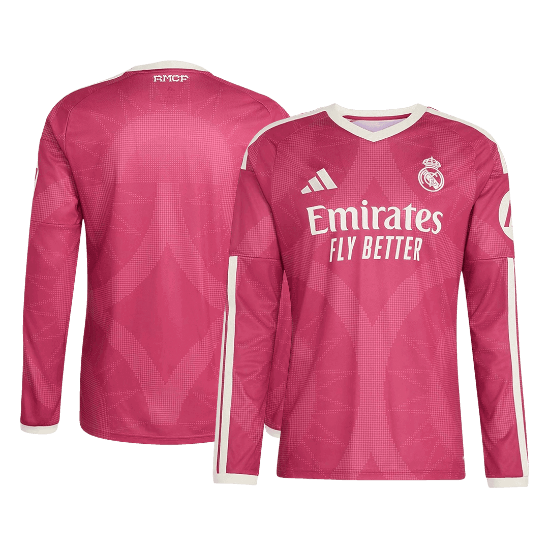 Real Madrid Third Away Long Sleeve Fan Jersey Shirt 2026/27