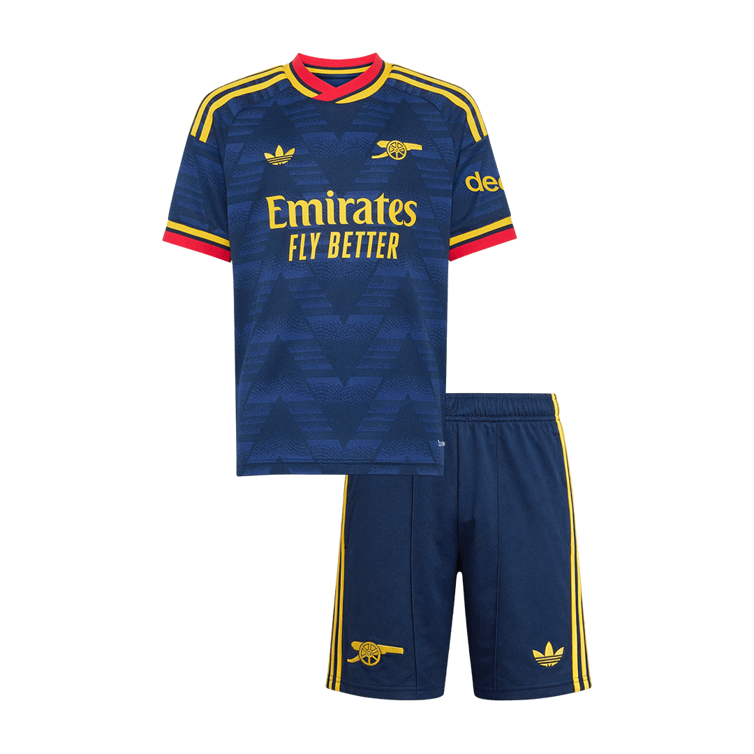 Arsenal Away Kids Soccer Jerseys Kit 2026/27