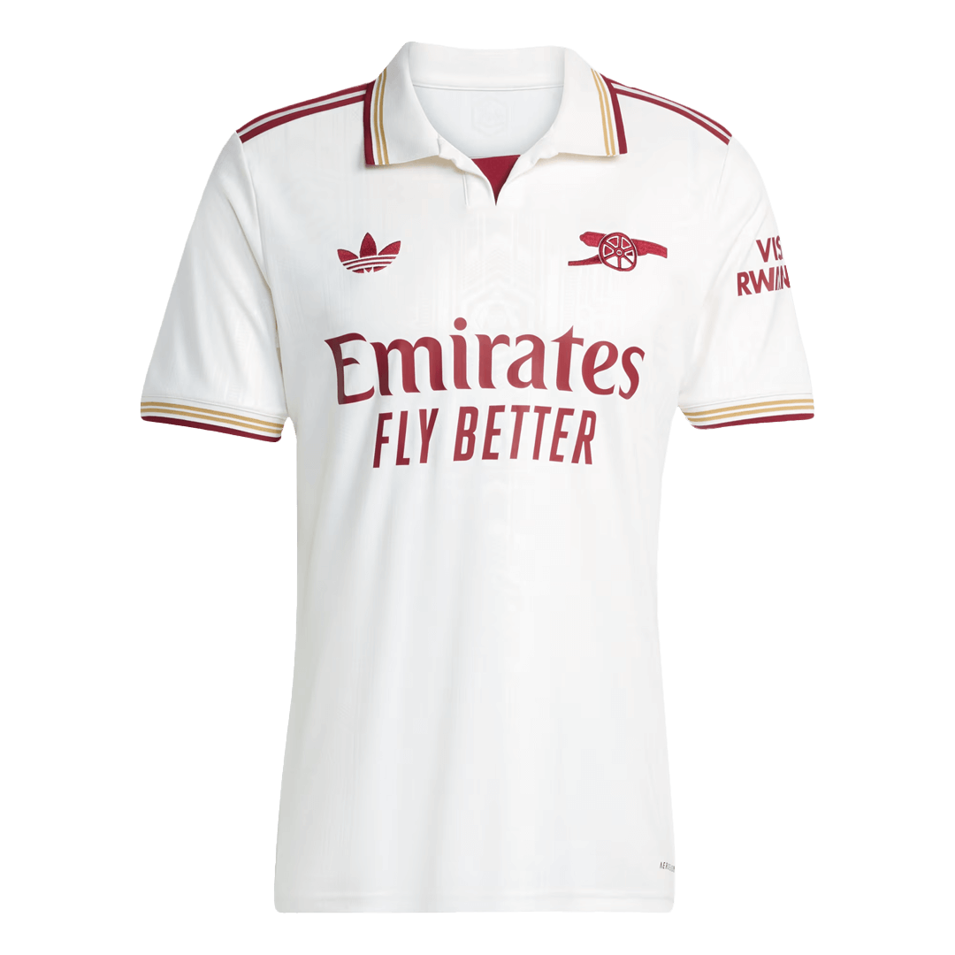 Arsenal Third Fan Jersey Shirt 2025/26
