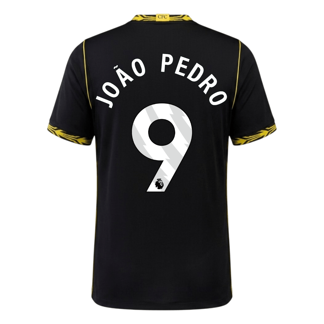 JOÃO PEDRO #9 Chelsea Away Fan Jersey Shirt 2026/27