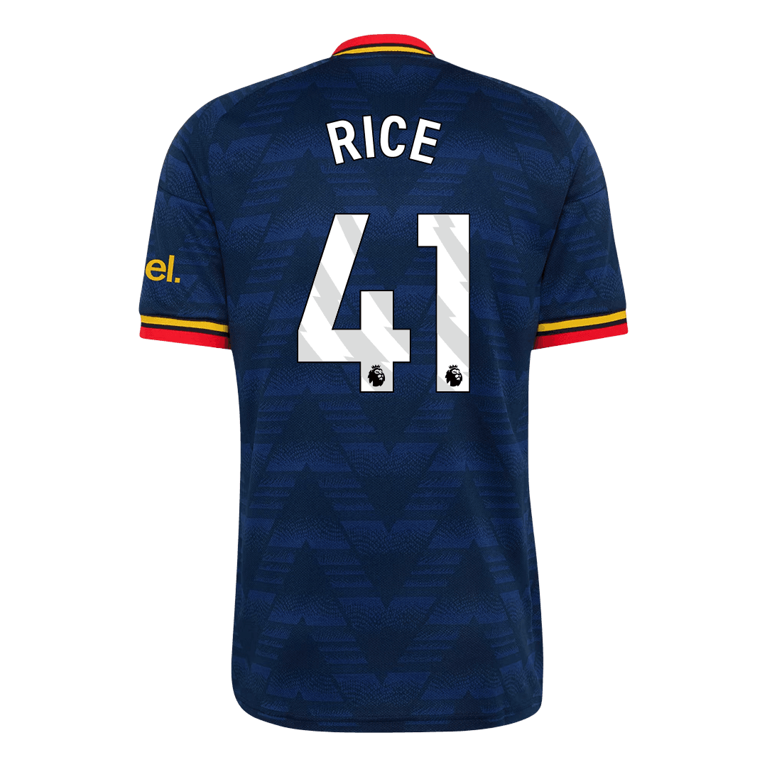 RICE #41 Arsenal Away Soccer Jersey 2026/27