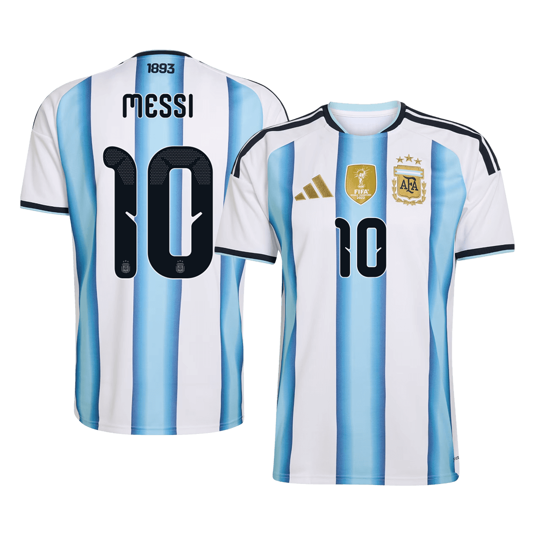 Argentina MESSI #10 Women's Home Jersey World Cup 2026