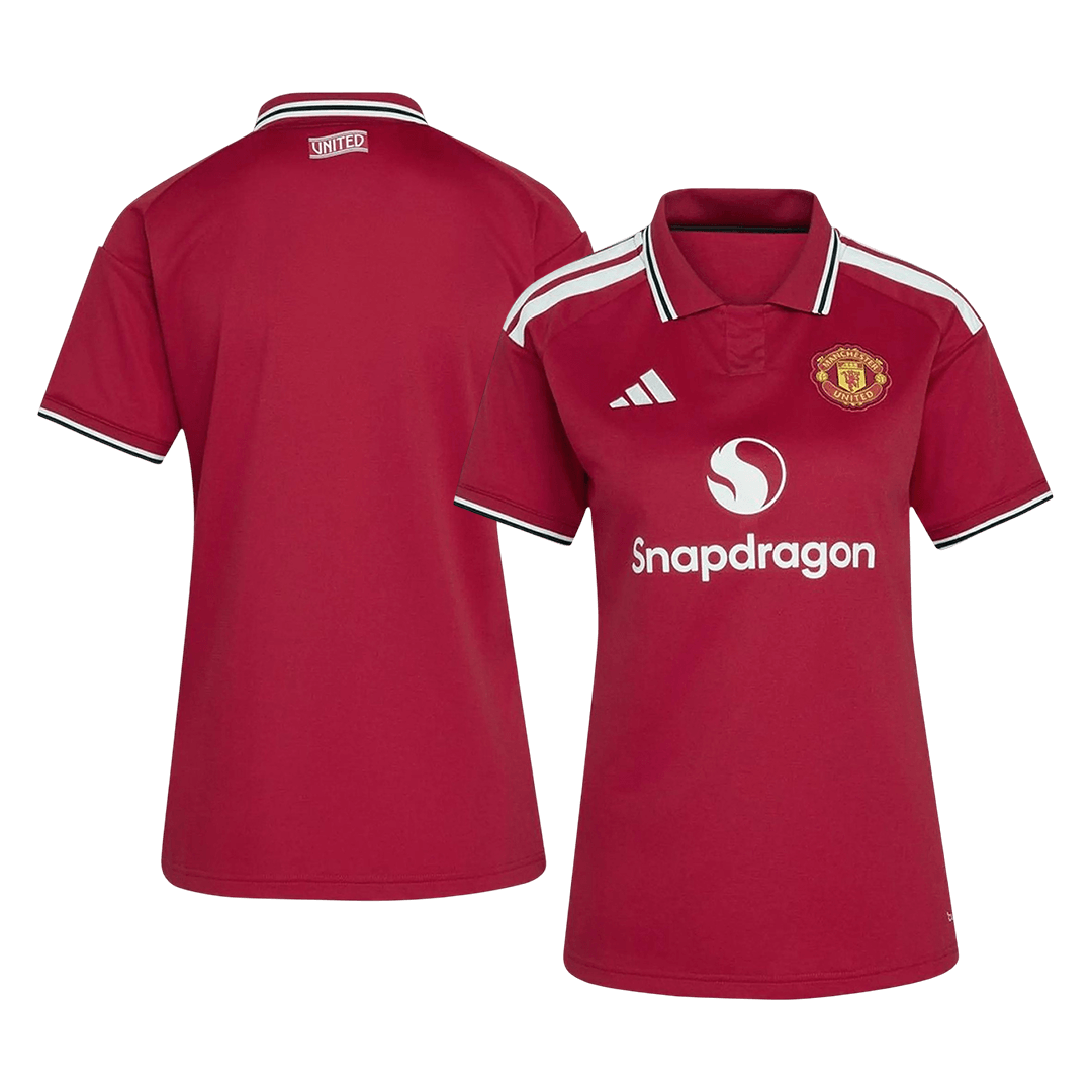 Manchester United Women's Home Fan Jersey Shirt 2026/27