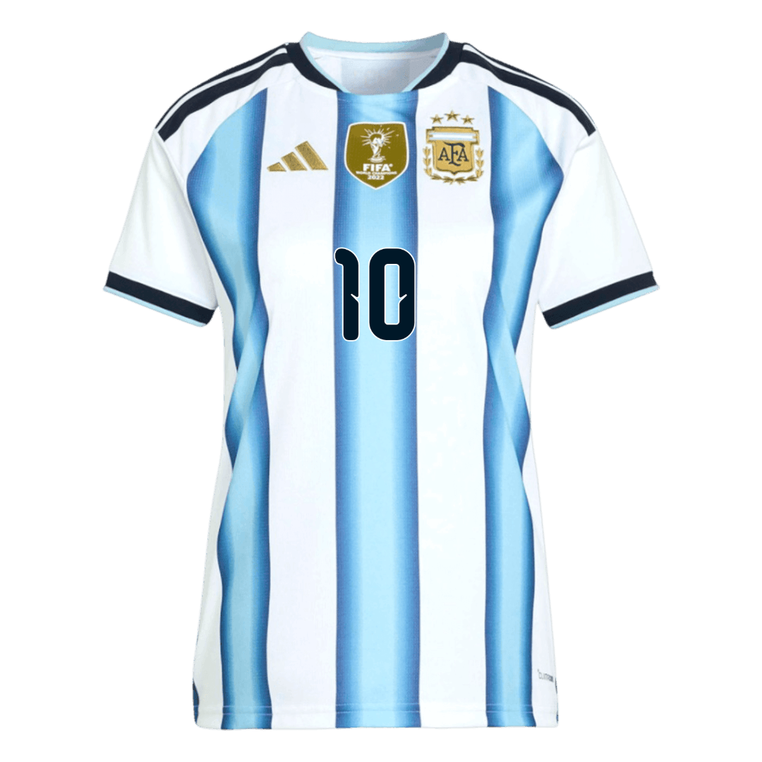 Argentina MESSI #10 Women's Home Jersey World Cup 2026