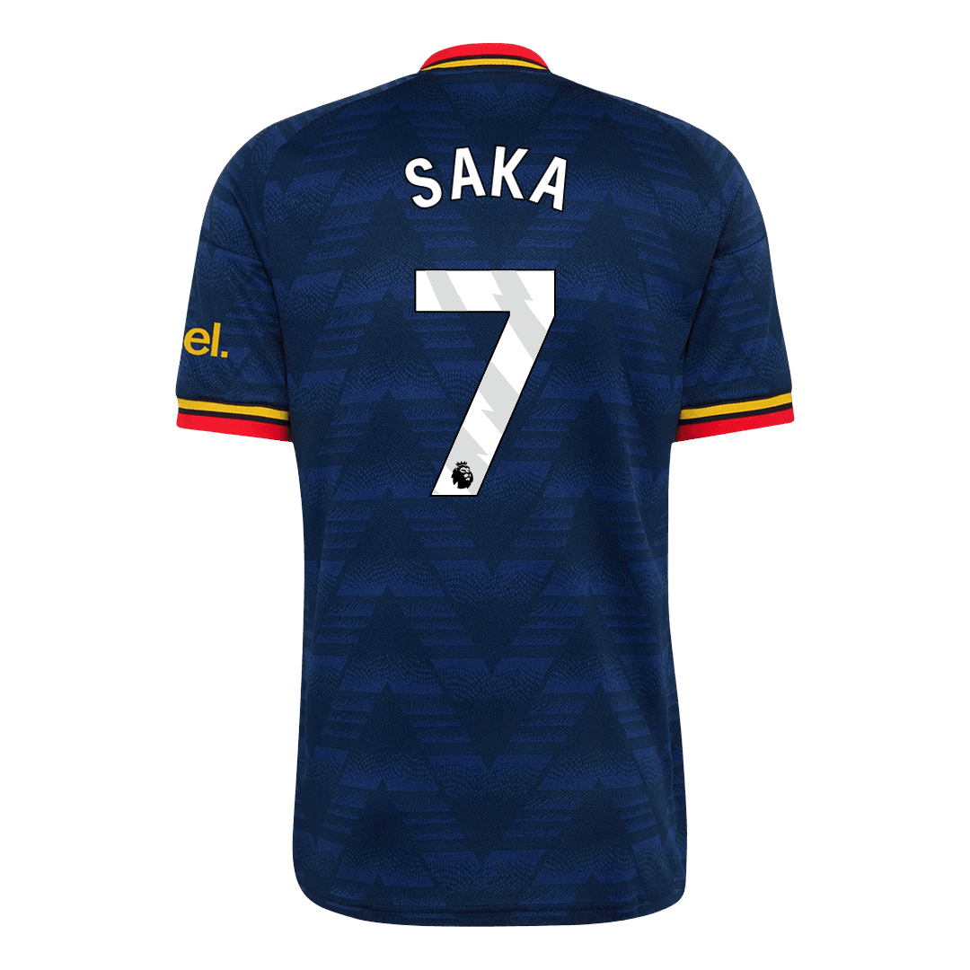 SAKA #7 Arsenal Away Soccer Jersey 2026/27