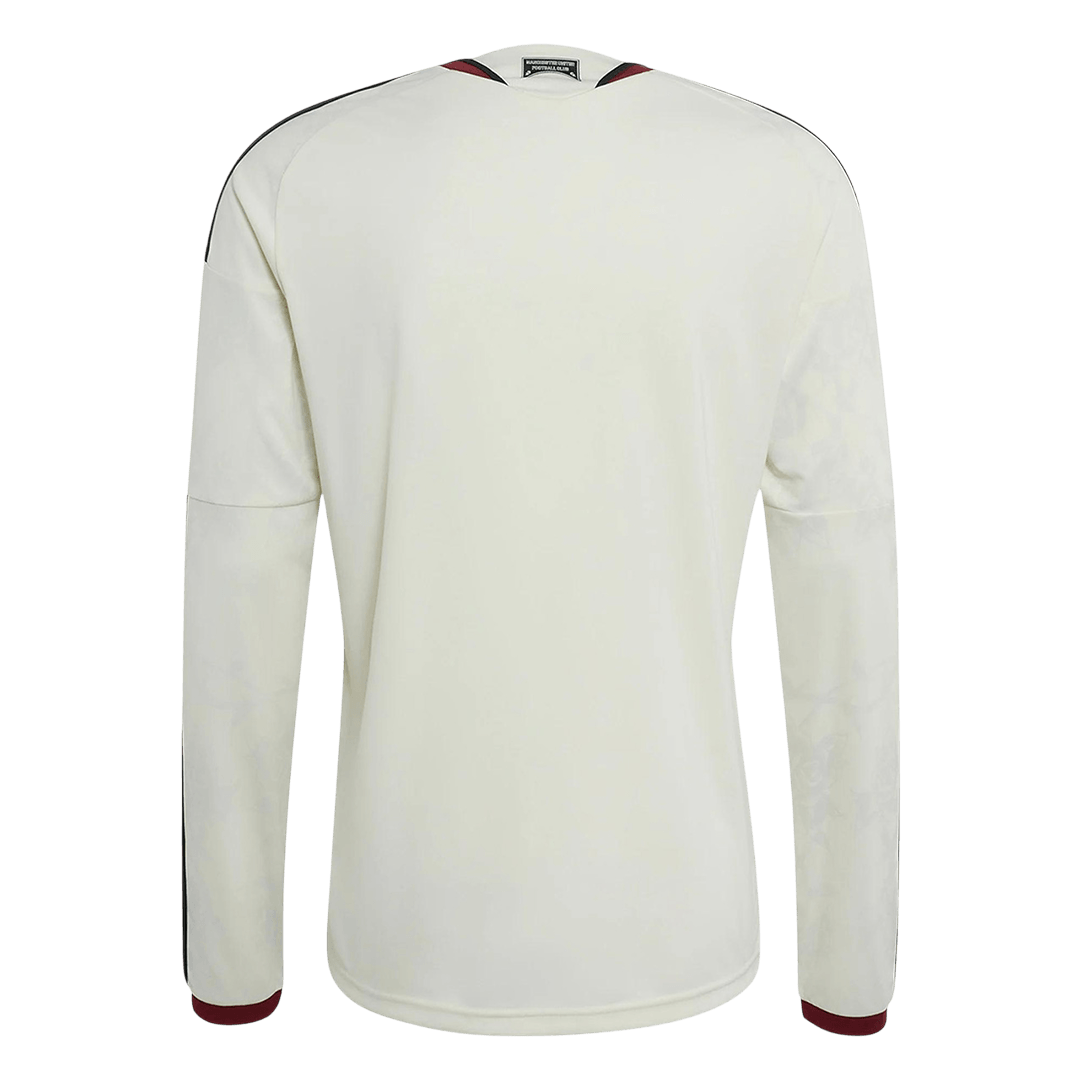 Manchester United Third Away Long Sleeve Fan Jersey Shirt 2026/27