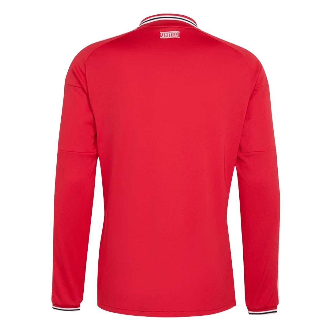 Manchester United Home Long Sleeve Fan Jersey Shirt 2026/27