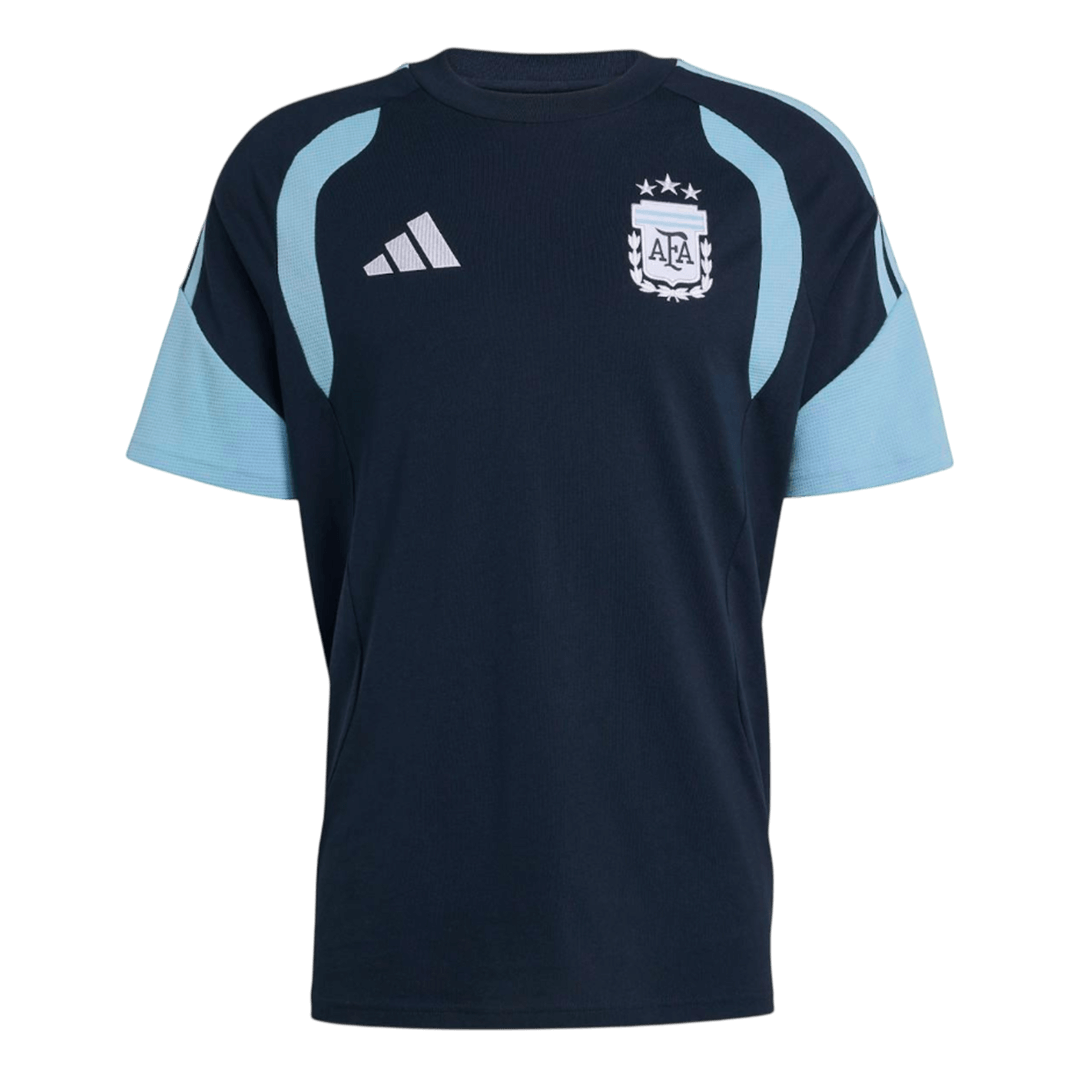 Argentina Pre-Match Fan Jersey Shirt 2026 World Cup Navy