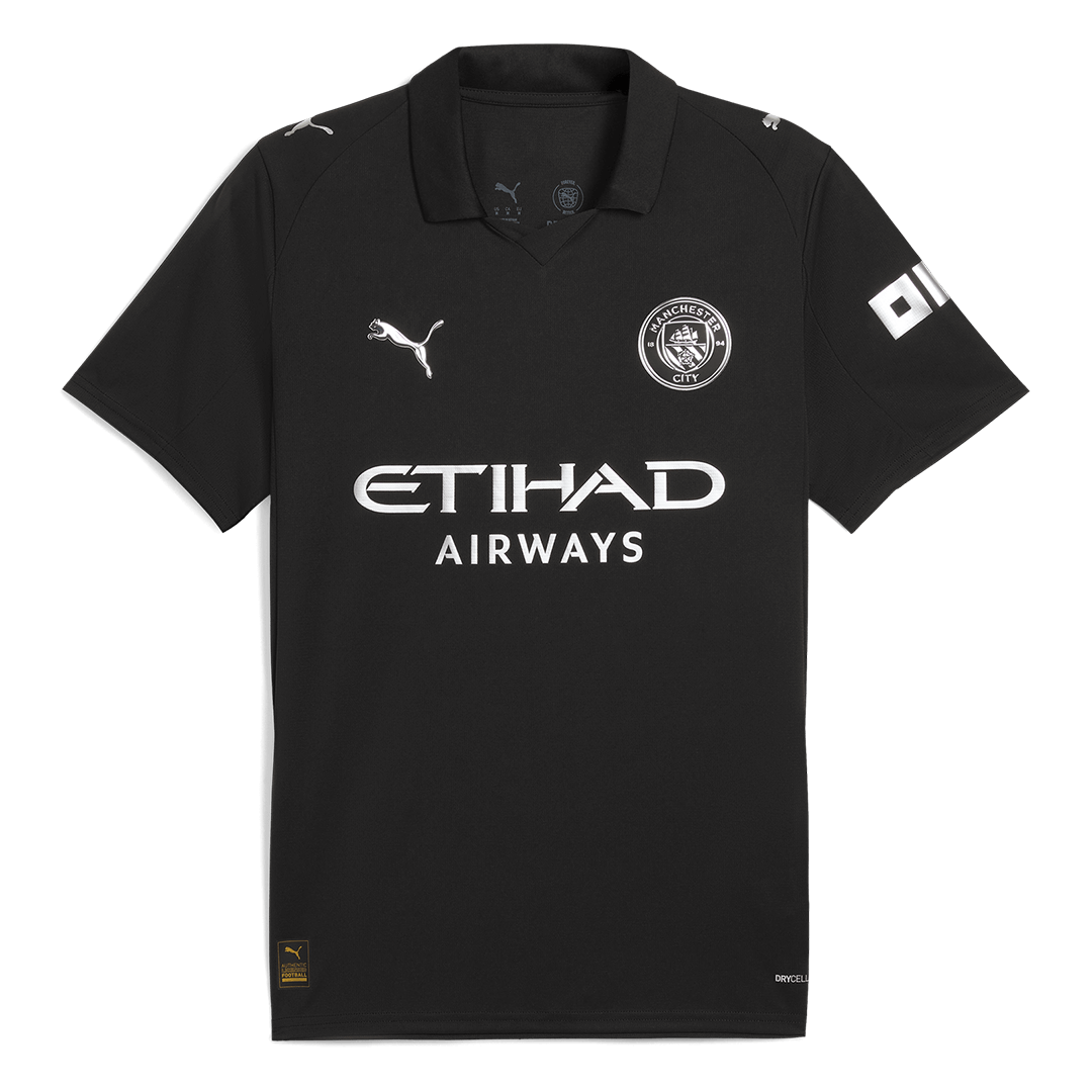 Manchester City Away Fan Jersey Shirt 2025/26