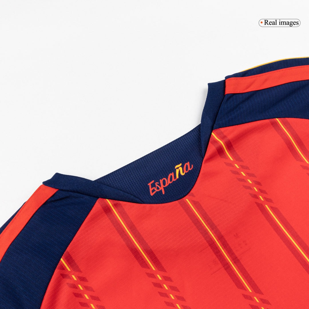Spain RODRIGO 16 Home Fan Jersey World Cup 2026 - Champion